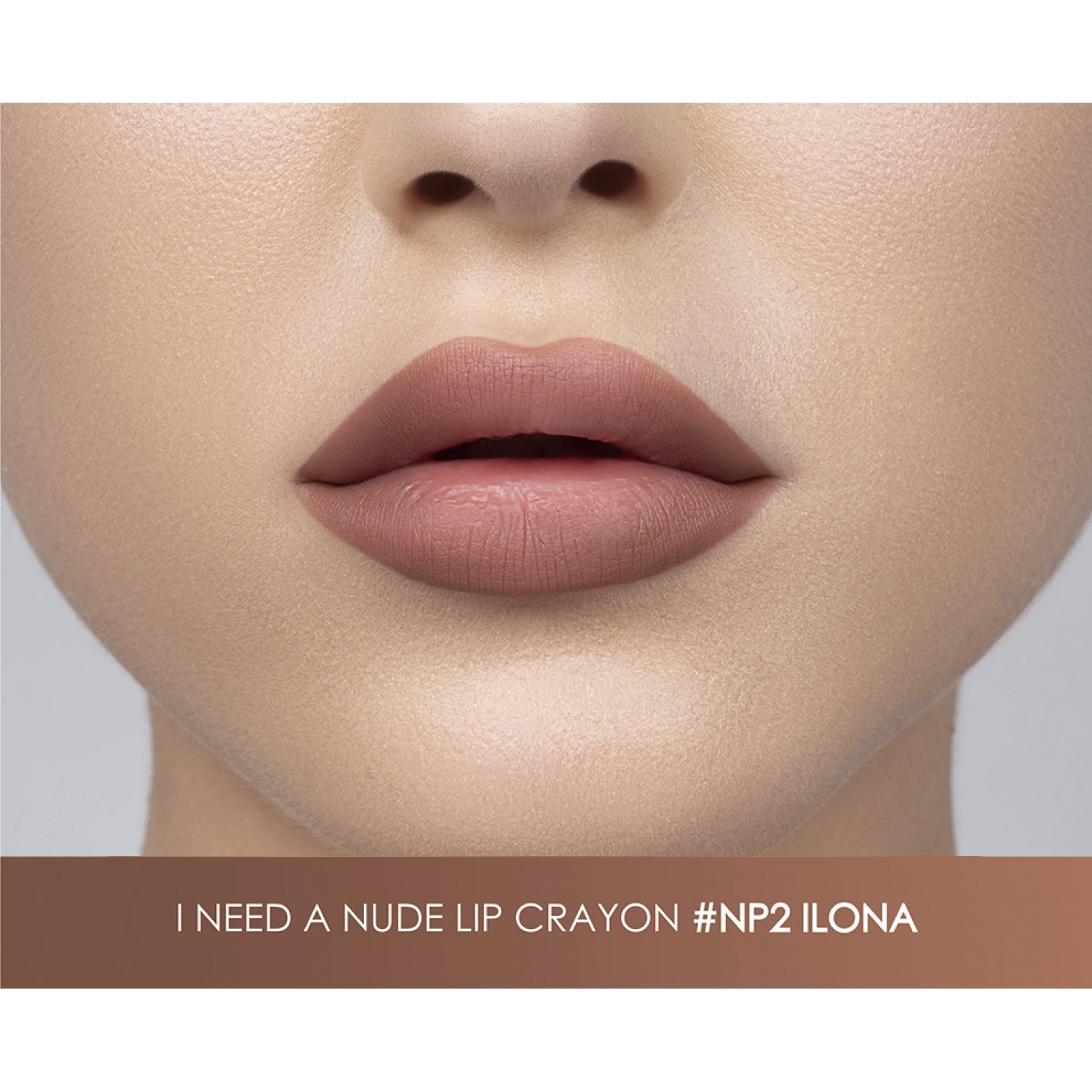 I NEED A NUDE LIP CRAYON (LÁPIZ MATE PARA LABIOS)